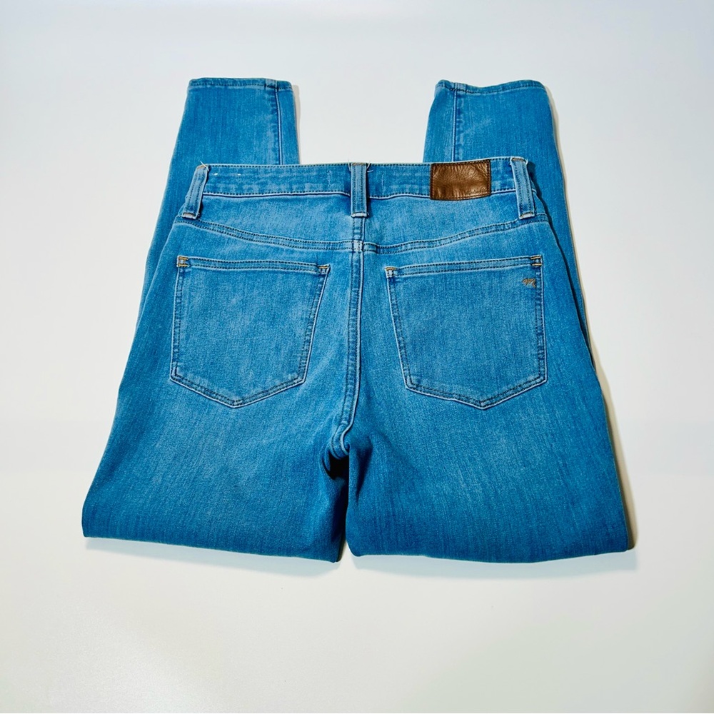 Madewell jeans Curvy Road Tripper Jeggings jeans stretchy women size 26